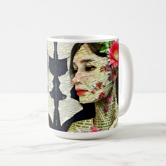 Hübsche Kunstkollektion Kaffeetasse (VorderseiteRechts)