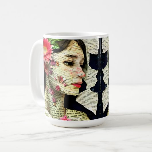 Hübsche Kunstkollektion Kaffeetasse (Vorderseite Links)