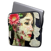 Hübsche Kunstkollektion Laptopschutzhülle (Vorderseite Links)