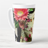 Hübsche Kunstkollektion Milchtasse (Linke Ecke)