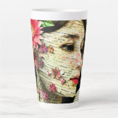 Hübsche Kunstkollektion Milchtasse (Vorderseite)