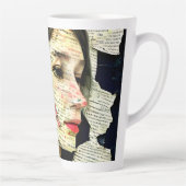 Hübsche Kunstkollektion Milchtasse (Rechts)