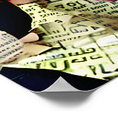 Hübsche Kunstkollektion Poster (Ecke)