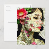 Hübsche Kunstkollektion Postkarte (Vorne/Hinten)