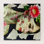 Hübsche Kunstkollektion Puzzle (Horizontal)