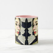 Hübsche Kunstkollektion Tasse (Zentrum)