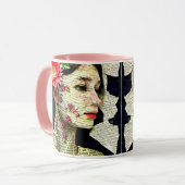 Hübsche Kunstkollektion Tasse (Vorderseite Links)