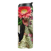 Hübsche Kunstkollektion Thermosbecher (Nach links gedreht)