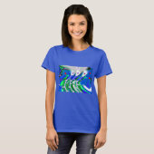 Hübsche Kunstmode T-Shirt (Vorne ganz)
