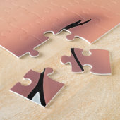 Hübsche Lady in Bikini Retro Breach Puzzle (Seite)