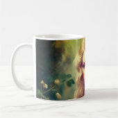 Hübsche Lady Kaffeetasse (Links)