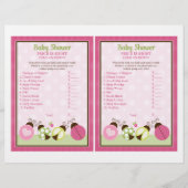 "Hübsche Ladybug mit Polka Dots" Preis ist das ric Flyer (Vorne)