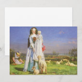 Hübsche Lämmer by Ford Madox Brown (Vorne/Hinten)