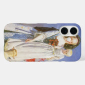 Hübsche Lämmer by Ford Madox Brown Case-Mate iPhone Hülle (Rückseite (Horizontal))