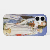 Hübsche Lämmer by Ford Madox Brown iPhone 16 Hülle (Rückseite (Horizontal))