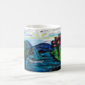 Hübsche Landschaft Kaffeetasse (Mittel)