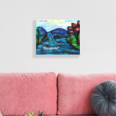 Hübsche Landschaft Leinwanddruck (Insitu (Wohnzimmer))