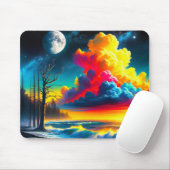 Hübsche Landschaft Mousepad (Mit Mouse)