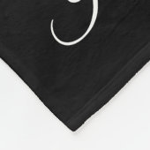 Hübsche Lashes - Lila und blauer Glitzer Fleecedecke (Ecke)