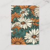 Hübsche Latte, Goldgrenze modern Visitenkarte (Rückseite)