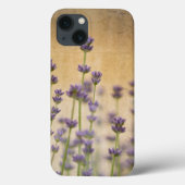 Hübsche Lavendel-Blume Case-Mate iPhone Hülle (Rückseite)