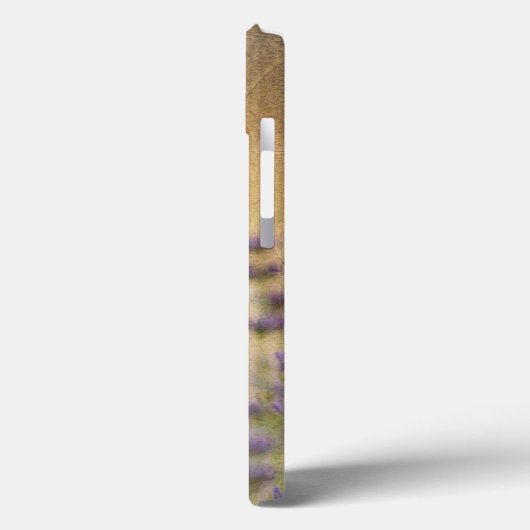Hübsche Lavendel-Blume Case-Mate iPhone Hülle (Rückseite / Links)