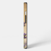Hübsche Lavendel-Blume iPhone Hülle (Linke Seite)