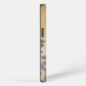 Hübsche Lavendelblumen iPhone Hülle (Rechte Seite)