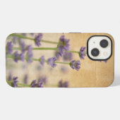 Hübsche Lavendelblumen iPhone Hülle (Rückseite (Horizontal))