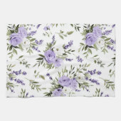 Hübsche Lavendelblüten Geschirrtuch (Horizontal)