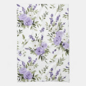 Hübsche Lavendelblüten Geschirrtuch (Vertikal)