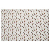 Hübsche Leaf-Blume Blumenmuster Stoff (Fat Quarter (45,7 x 55,9 cm))