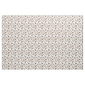 Hübsche Leaf-Blume Blumenmuster Stoff (Yard (91,4 cm))