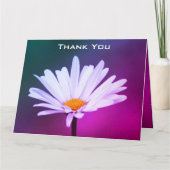 Hübsche, lebendige Farben Karte (Vorderseite)