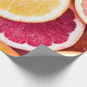 Hübsche Lebensmittel Geschenkpapier (Ecke)