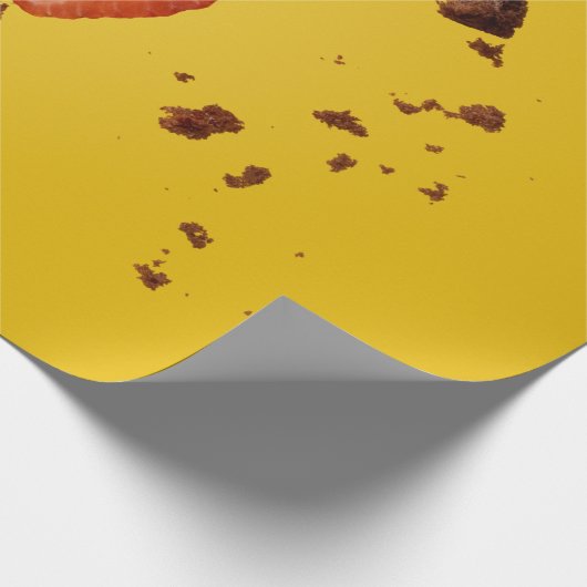 Hübsche Lebensmittel Geschenkpapier (Ecke)