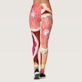Hübsche Lebensmittel Leggings (Rückseite)
