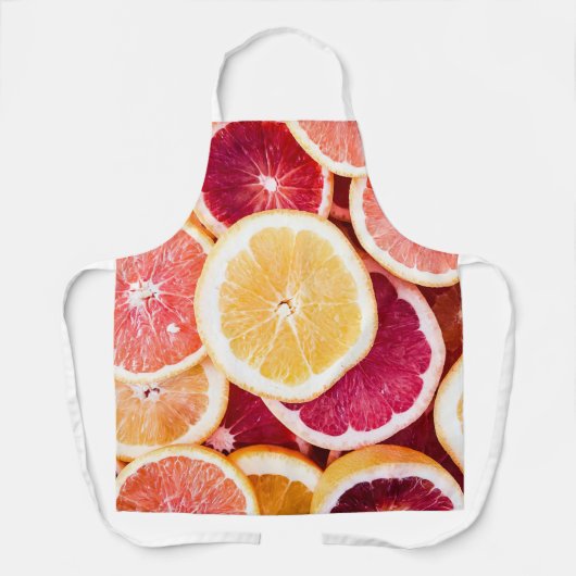 Hübsche Lebensmittel Schürze (Vorderseite)