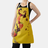 Hübsche Lebensmittel Schürze (InSitu)