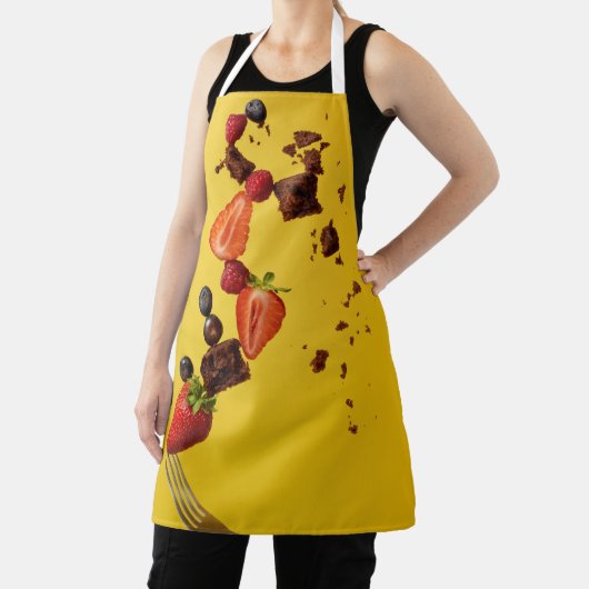 Hübsche Lebensmittel Schürze (InSitu)