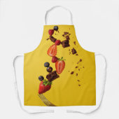 Hübsche Lebensmittel Schürze (Vorderseite)