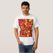 Hübsche Lebensmittel T-Shirt (Vorne ganz)