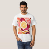 Hübsche Lebensmittel T-Shirt (Vorne ganz)