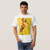 Hübsche Lebensmittel T-Shirt (Vorne ganz)