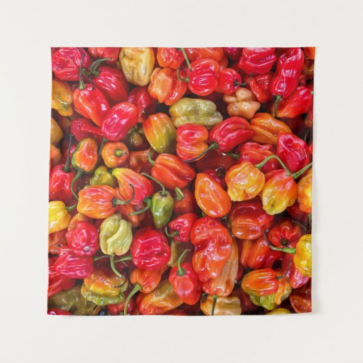 Hübsche Lebensmittel Wandteppich (Vorderseite (Horizontal))