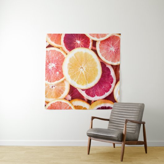 Hübsche Lebensmittel Wandteppich (Beispiel)