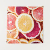 Hübsche Lebensmittel Wandteppich (Vorderseite)