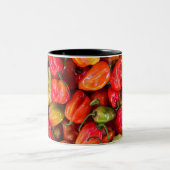 Hübsche Lebensmittel Zweifarbige Tasse (Mittel)