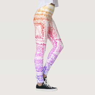 Hübsche Leggings lila