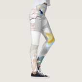 Hübsche Leggings mit Katze (Rechts)